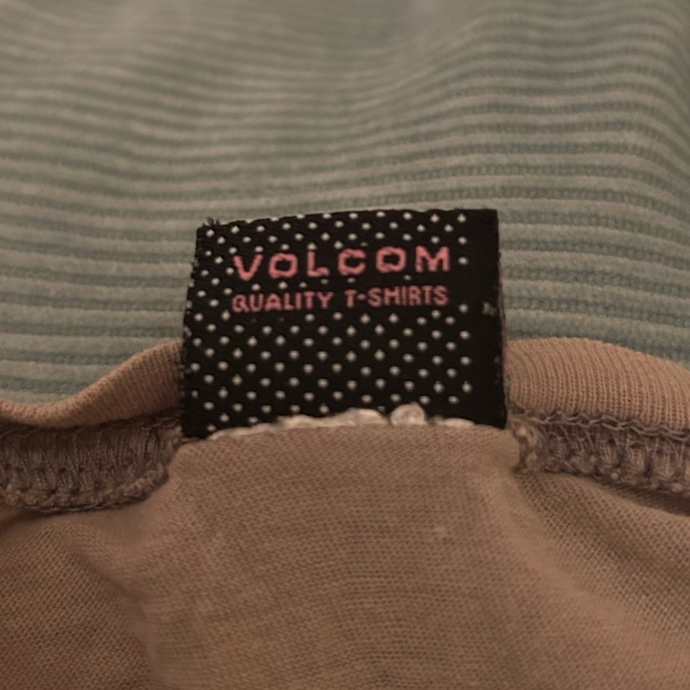 Volcom Graphic Tan Tee